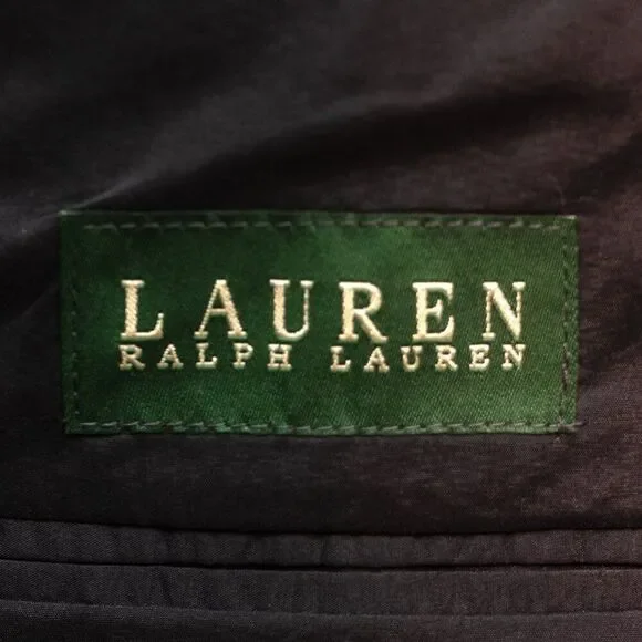 42L Lauren Ralph Lauren Mens Blazer Jacket Sport Coat Wool‎ D060354